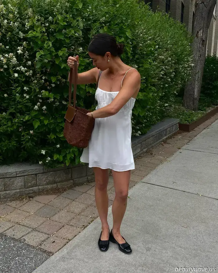 6 Throw-On Dress and Flat Shoe Outfits I'll Be Wearing All Summer Long.