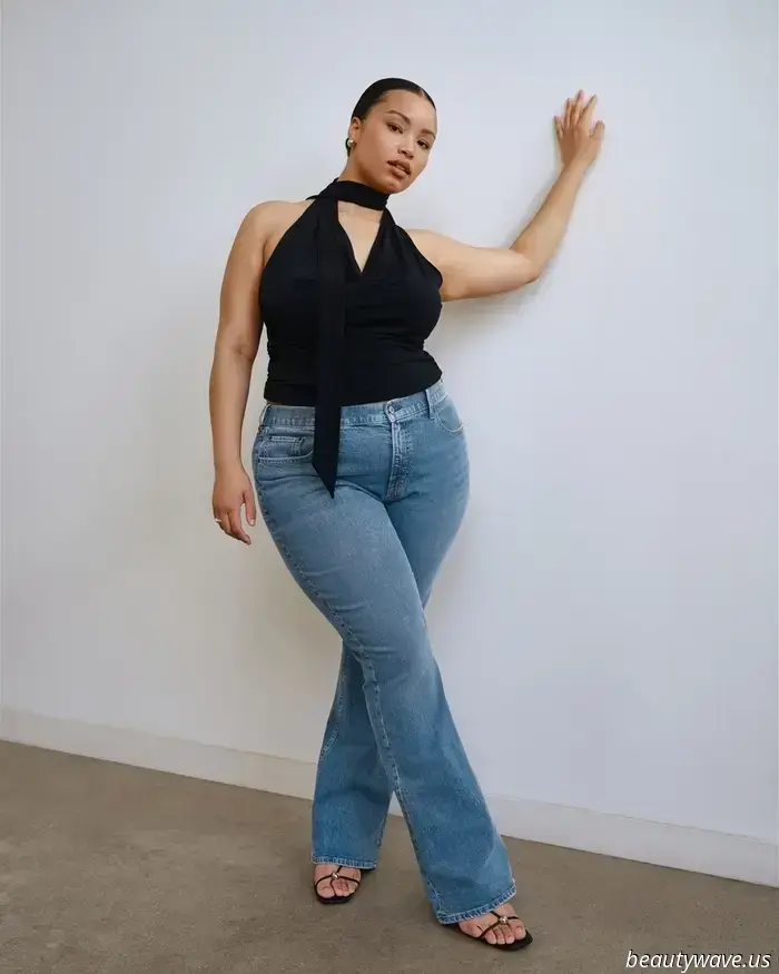 This is the sole method to style your baggy jeans this summer, as recommended by fashionable celebrities.