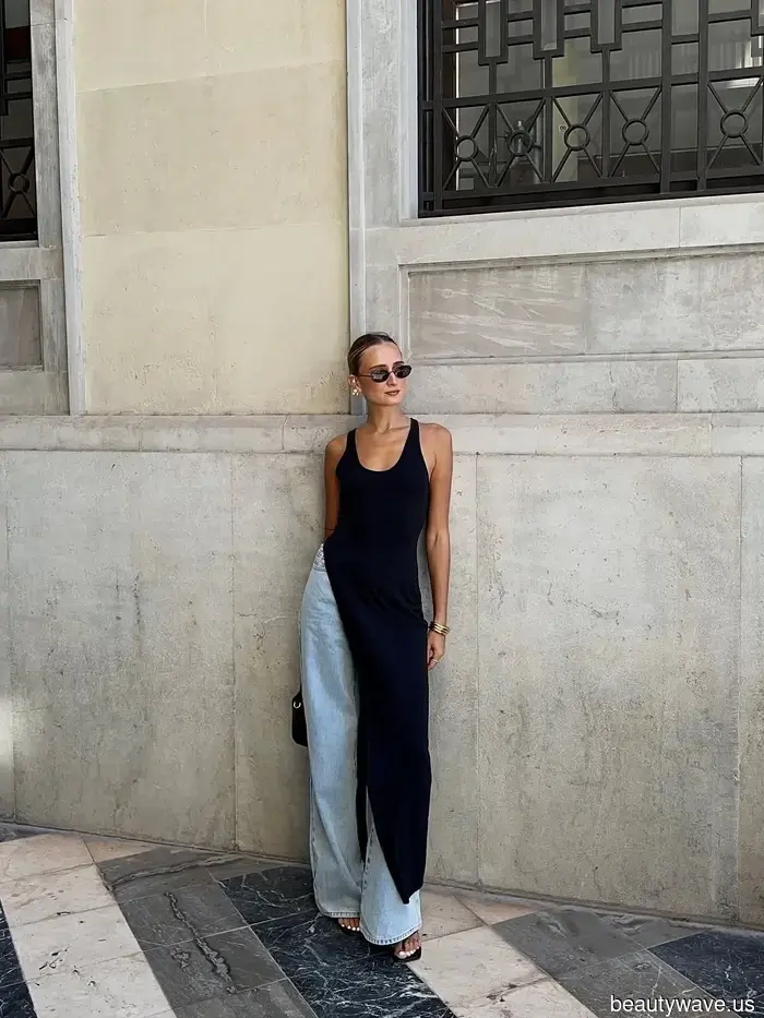 Cooler als Jeans und ein T-Shirt, jeder mit gutem Geschmack wird diese 15 Denim-Outfits diesen Herbst tragen.