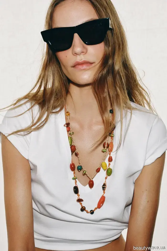 If you're sporting a simple tank or t-shirt, this single accessory will immediately enhance your summer outfit.
