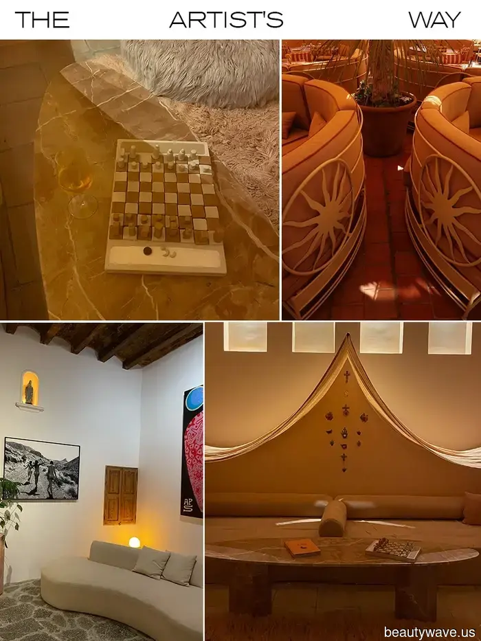 Alle meine Modefreunde haben mir gesagt, ich solle in diesem angesagten Hotel auf Mallorca bleiben, und sie hatten so recht.