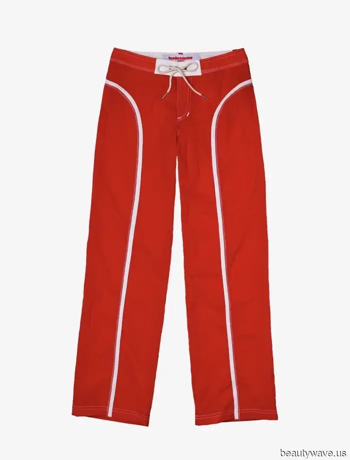 Der unerwartete Hosen-Trend, den coole Mädchen mit Bikinis, Tanktops und Flip-Flops tragen