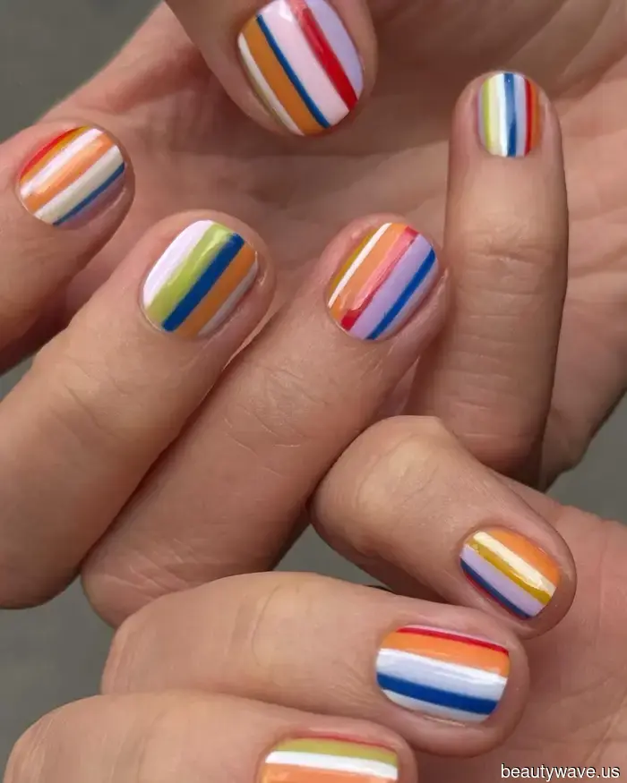 Pinterest indicates that every It Girl is showcasing this stylish, adaptable manicure this spring.