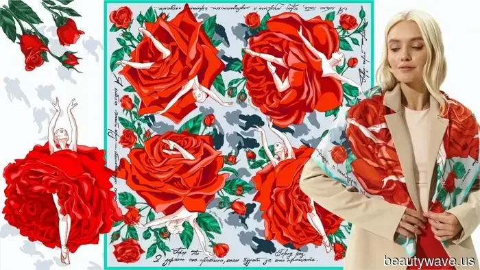 On June 23, an exhibition of scarf paintings will open in Moscow.