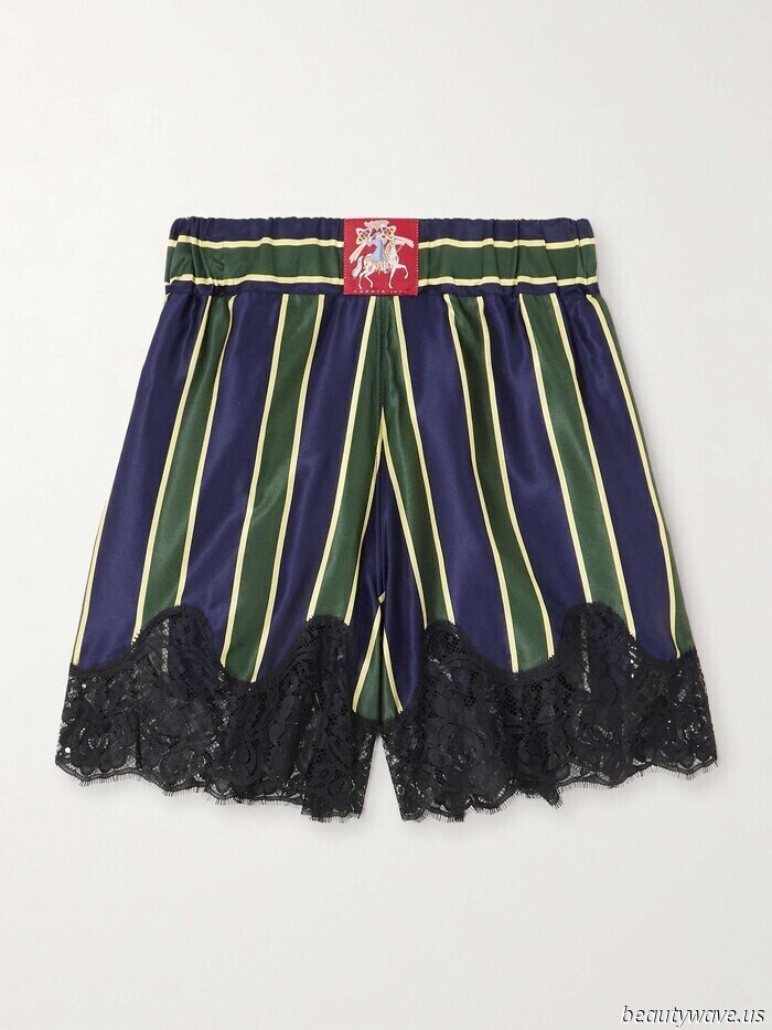 I never realized that shorts could appear this sophisticated until this new trend emerged.