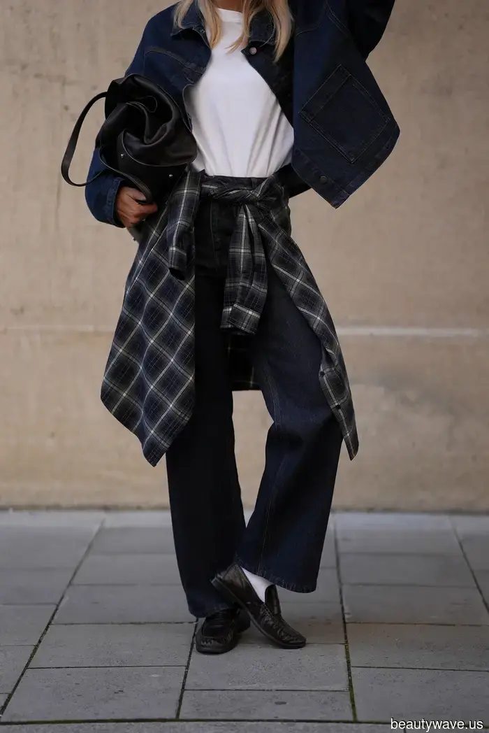 Forget Silk Scarves—Fashion Enthusiasts Everywhere Are Now Wrapping This Fall Essential Around Their Waists Instead.