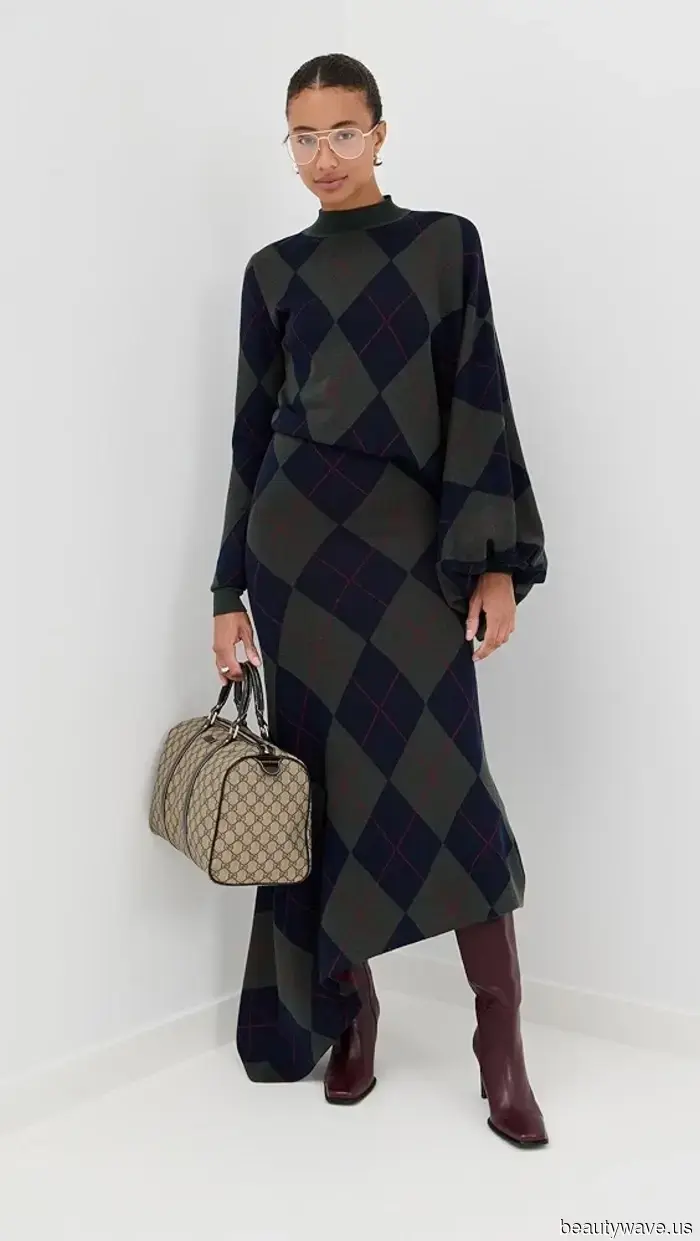 Este estampado de los años 90 está de repente en todas partes&mdash;Aquí te mostramos cómo llevarlo este otoño