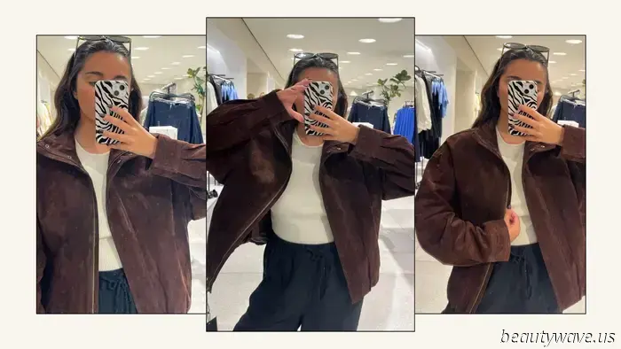 No kidding, I was really taken aback to find out that this designer-looking jacket is actually from Zara.