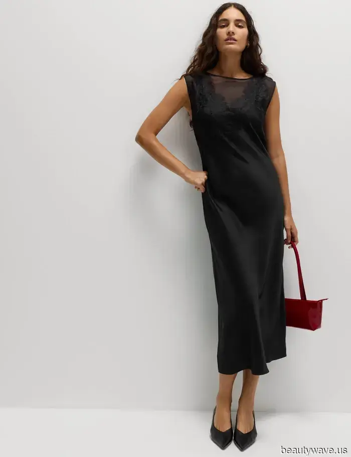 No Brillos, No Terciopelo&mdash;Esta Es la Tendencia de Vestidos Elegantes que las Mujeres Francesas Usan Durante la Temporada de Fiestas en su Lugar