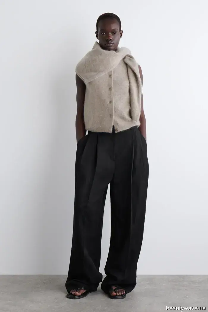 Cuando quiero verme pulida y cara, voy directamente a COS&mdash;Estos 5 tejidos demuestran por qué