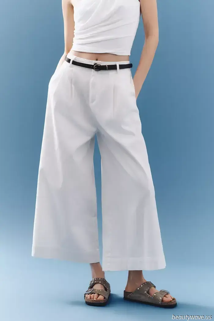 Spotted on Greenwich Street: An Unexpectedly Stylish Approach to Wearing Culottes (Yes, I Mentioned Culottes) This Summer