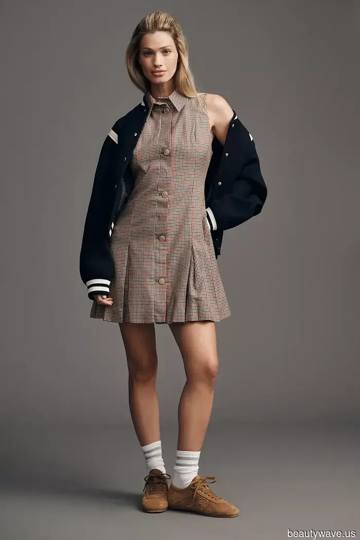 Certo, i pantaloni sono un capo fondamentale per l'autunno, ma secondo me, i vestiti sono molto meglio&mdash;33 stili splendidi da Mango, Reformation,…