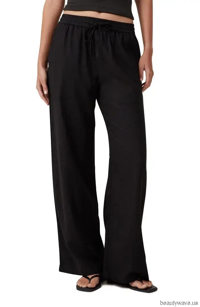 Podrías usar leggings, pero esta tendencia de pantalones se verá mucho más "de primera clase" en el aeropuerto.