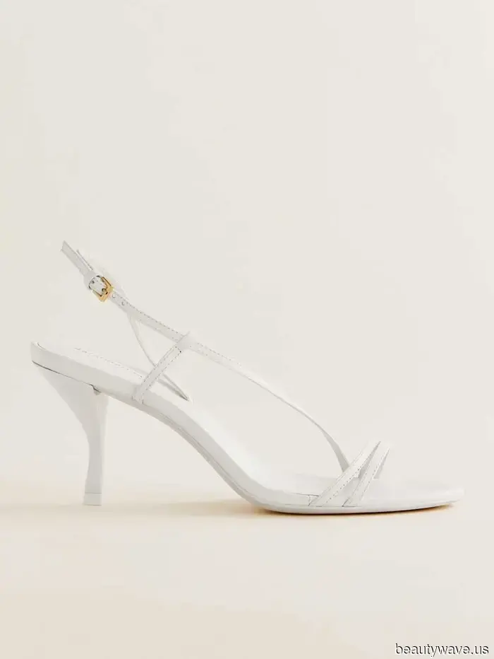 Va bene, annotato: Questo colore di scarpe precedentemente "economico" rende effettivamente i vestiti rosa i più eleganti.