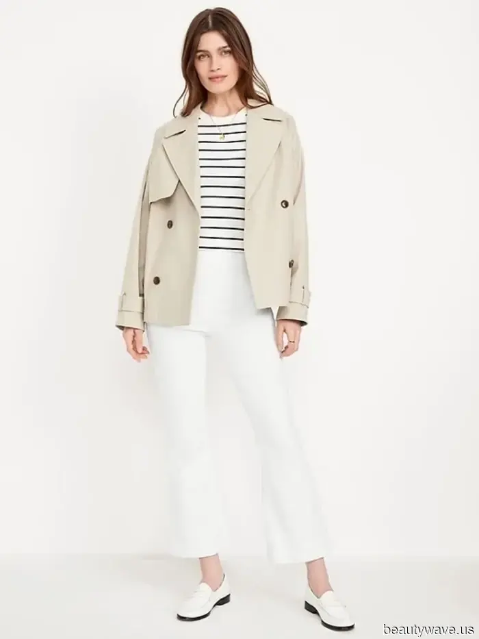 17 pezzi Gap e Old Navy che sembrano appartenere a una barca a Saint-Tropez