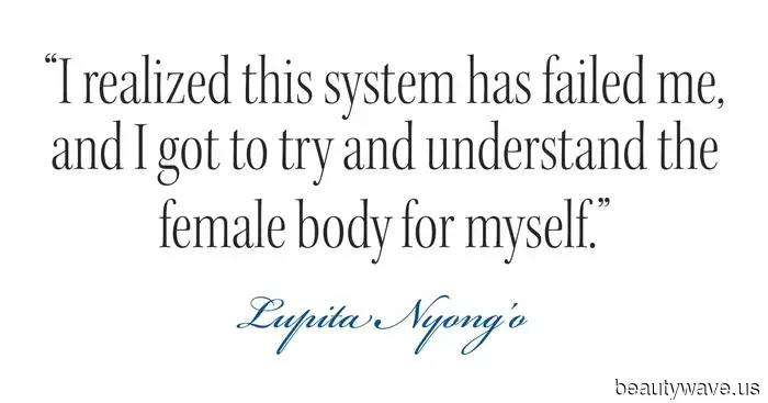 Die Schönheit von Lupita Nyong'o