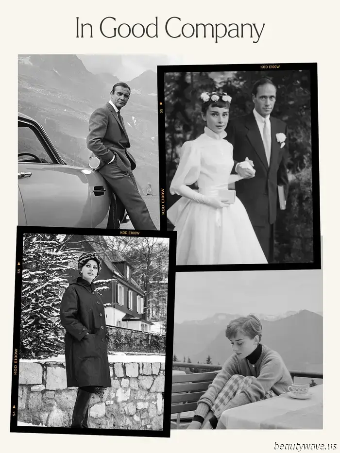 Audrey Hepburn si è sposata in questo iconico hotel svizzero — 71 anni dopo, è più chic che mai