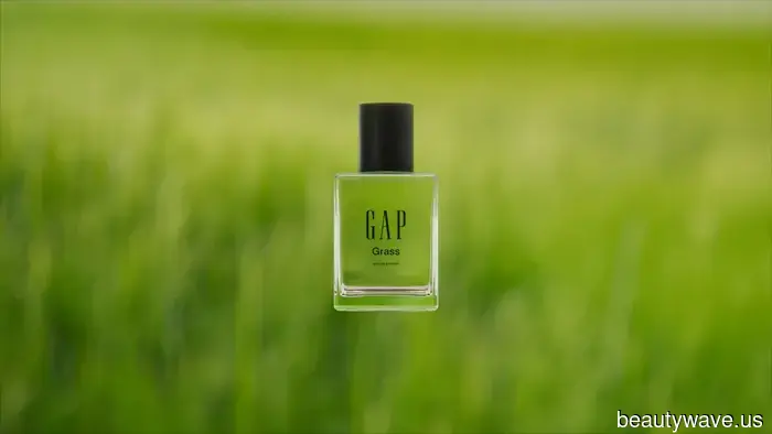 Erba! Sogno! Paradiso! Gap Beauty è tornata, e abbiamo ottenuto un primo sguardo sui profumi resuscitati degli anni '90.