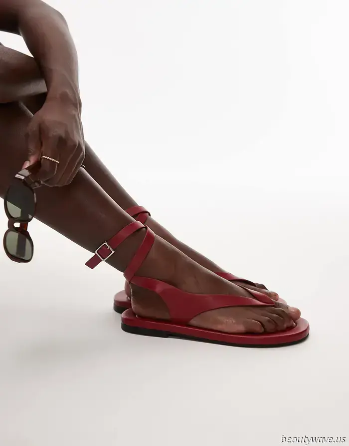 Black sandals will always remain in style, but this trending color is officially set to make waves in 2025.
