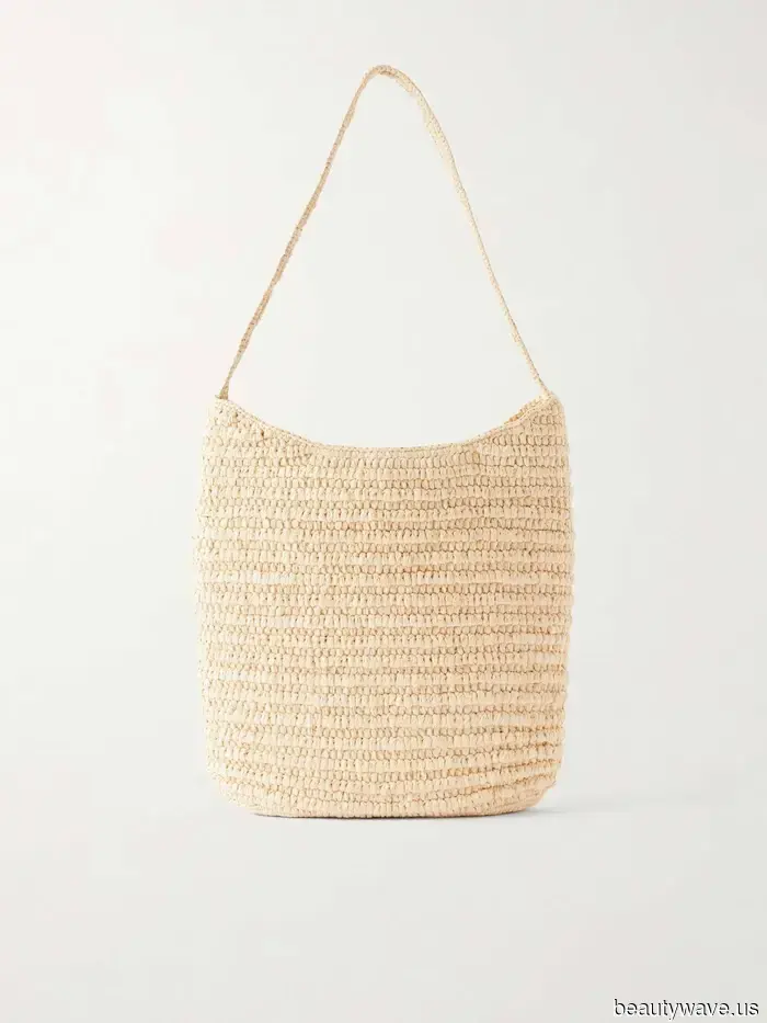 Fact: This French Girl Bag trend instantly makes black trousers and loafers look ready for summer.