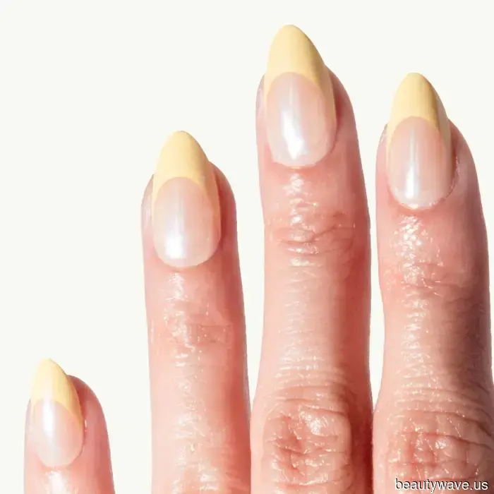 Yellow Chrome Nails Are My New Obsession—Here Are 8 Styles to Try Immediately, Ranging from Lemon Glaze to Butter French.