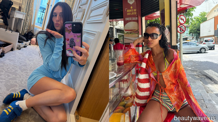 All the fashionable people have transitioned away from denim shorts—here’s what they're pairing with summer tops instead.