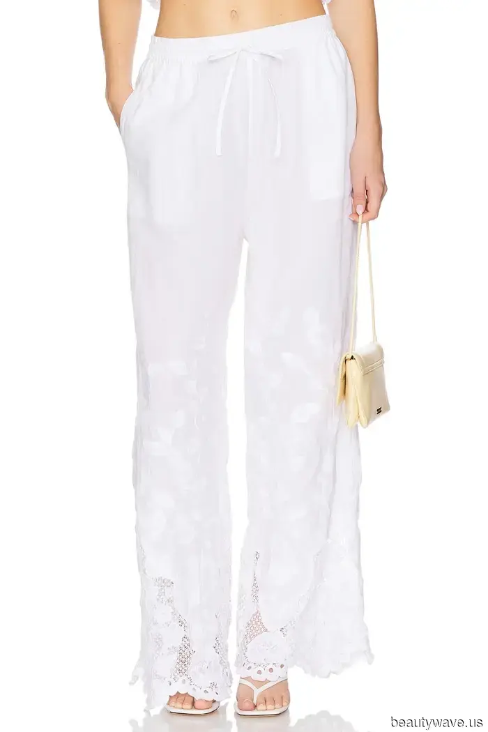 Die einzigen Hosen, die schicke Frauen diesen Sommer mehr tragen als Jeans, Caprihosen und Kick-Flare-Hosen