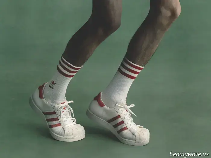 The new collaboration between Adidas and Avavav combines fashion with performance art.