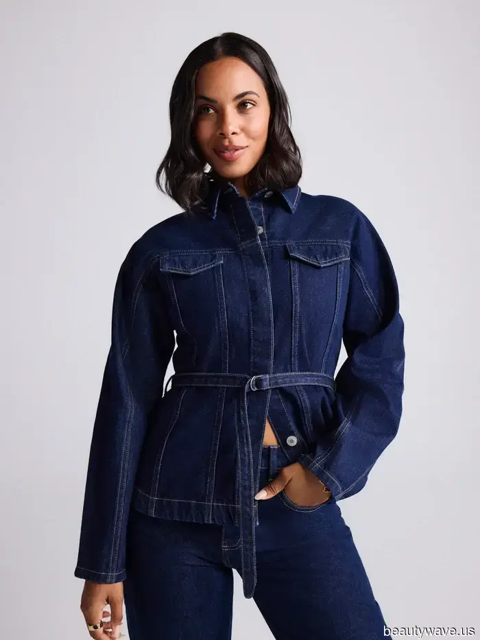 Die besten Kleiderschränke in Großbritannien: Rochelle Humes