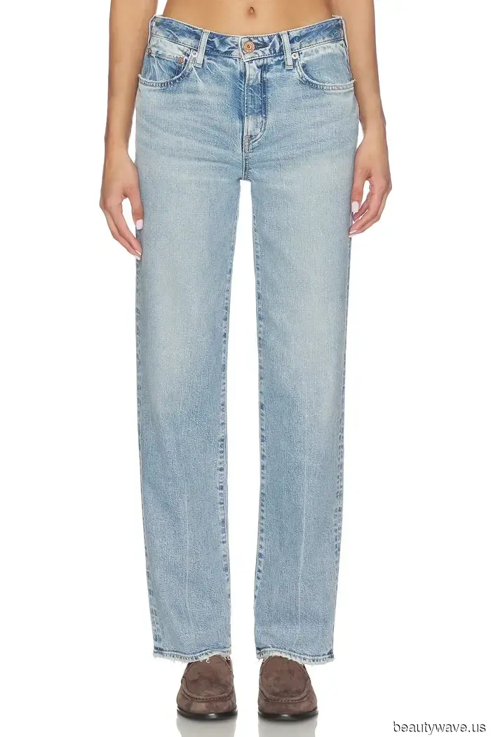 Я живу в джинсах&mdash;это 6 пар, которые делают каждый весенний наряд дорогим.