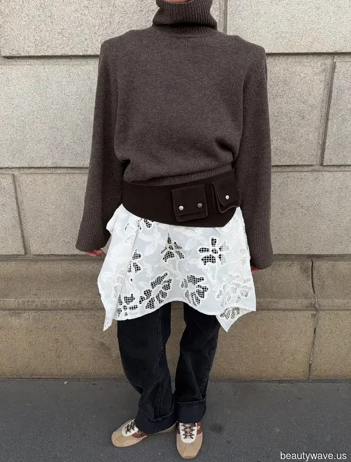 Plötzlich stylen alle mit großem Geschmack diese 7 "veralteten" Herbstkleid-Trends.