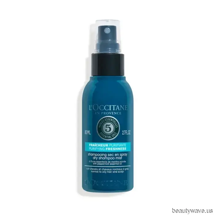 I hope my dry shampoo doesn't find out, but this lightweight alternative keeps my hair feeling so fresh.