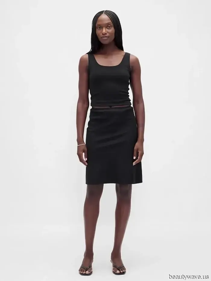 Neither Mini Nor Maxi: This Is the Skirt Length That Will Be Popular This Spring.