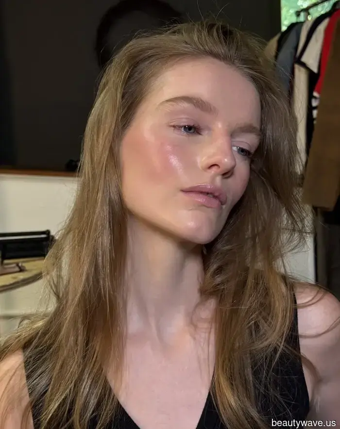 Light, Airy, and Luminous: Water-Drenched Blush is the Most Enchanting Trend from Summer to Fall.
