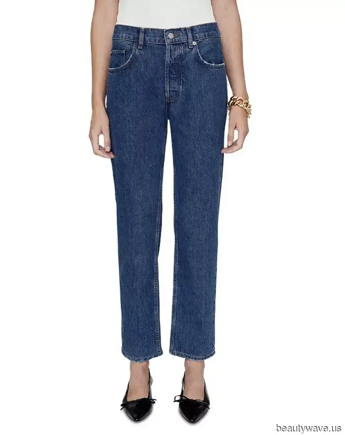 I Jeans a Sigaretta Sono Ufficialmente Tornati&mdash;Ecco Come le It Girl Li Stileranno nel 2026