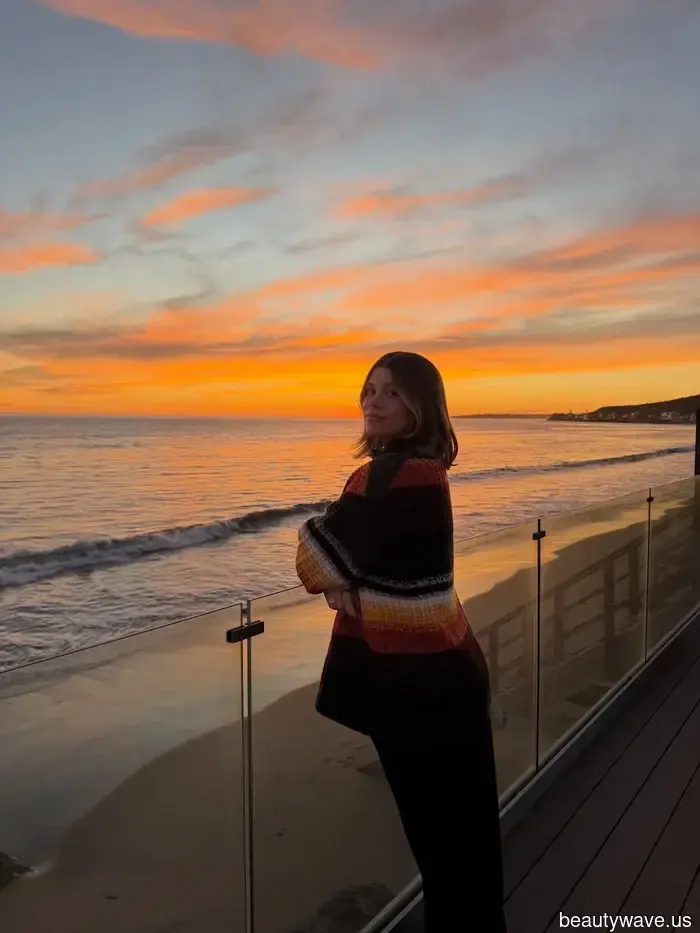 Sofia Richie trug gerade den speziellen Pullover-Trend, der niemals billig aussieht.