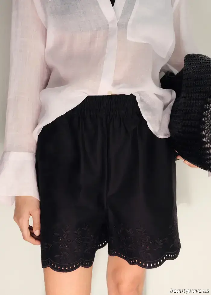 Bermuda shorts, bloomers, and cutoffs are out—only those with expert taste focus on these sophisticated shorts.
