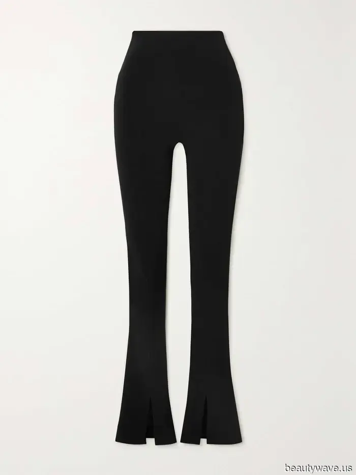 En lugar de jeans, la gente de moda en L.A. está usando sandalias con esta tendencia de leggings chic.
