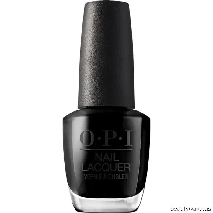 I have a talent for identifying nail trends before they become popular—this edgy design is on the rise.