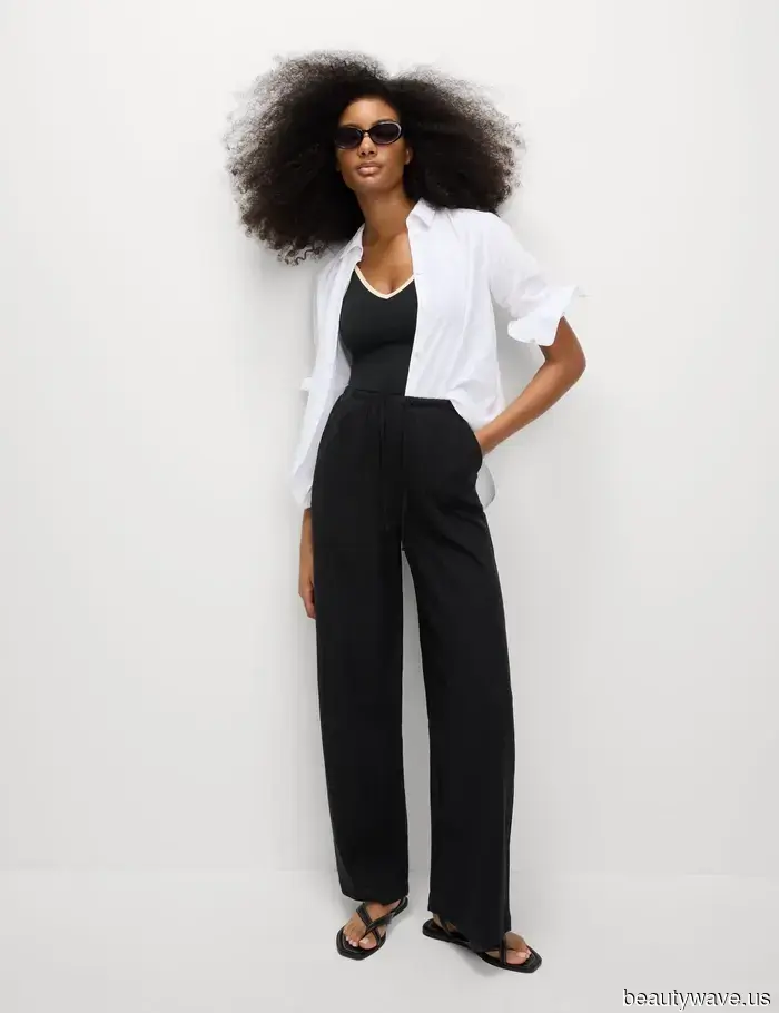 Ich habe Zara, H&M und M&S nach den besten Sommer-Basics durchsucht&mdash;24 schicke Teile, die Sie bis September tragen werden.