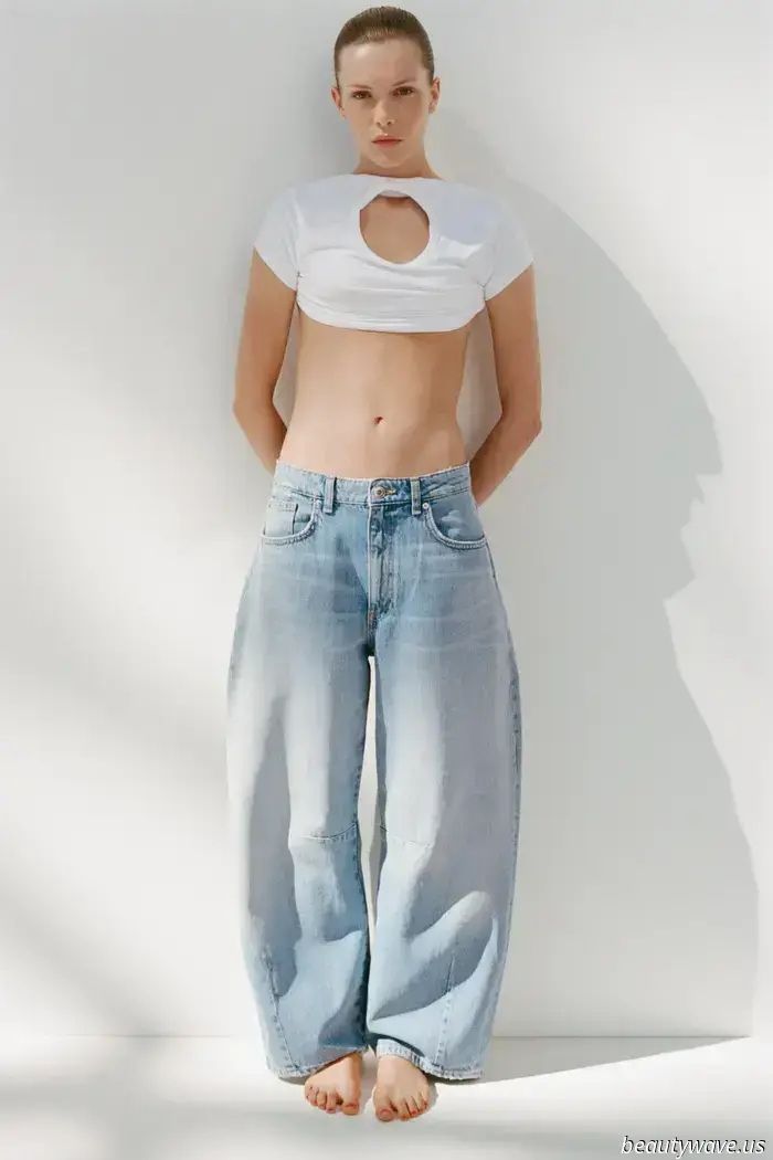 Dakota Johnson Recently Wore the Timeless Top That Effortlessly Elevates Baggy Jeans