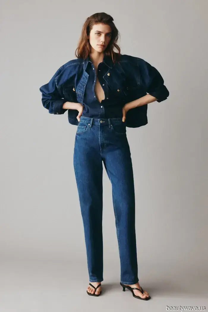 Nessuno rende il denim più chic delle donne francesi&mdash;3 tendenze di scarpe che stanno abbinando ai jeans a sigaretta in questo momento