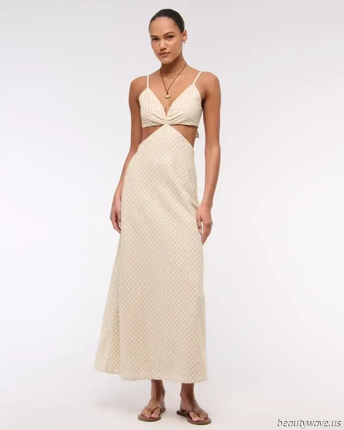 Improvvisamente, tutte le donne più eleganti che conosco scelgono un vestito estivo con questa stampa carina