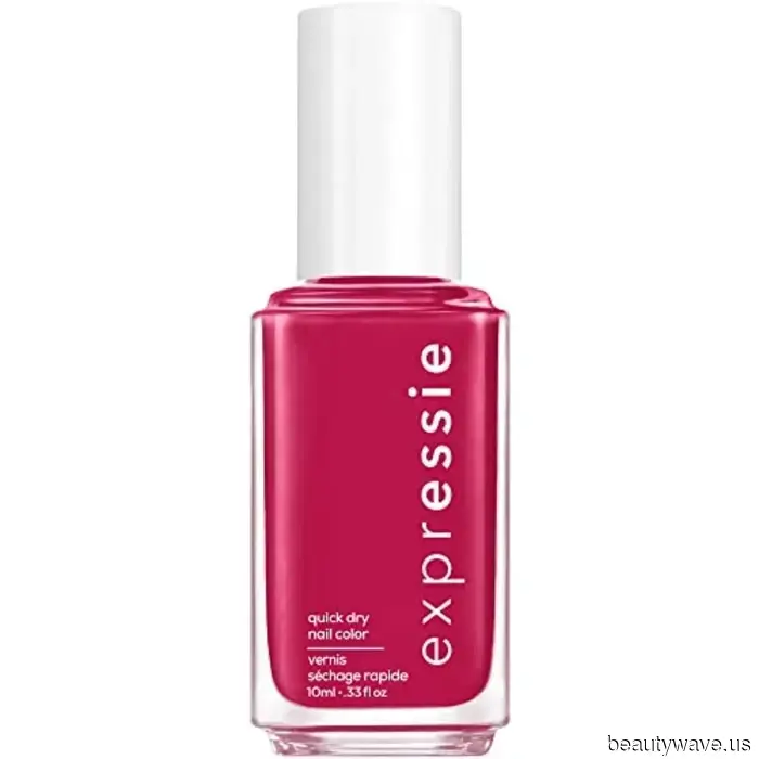 As noted by Manicurists and my Instagram feed, Mixed Berry Nails are set to be the trendiest look for hands this spring.