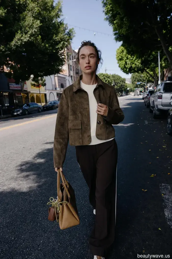 Busqué chaquetas de ante con aspecto de diseñador&mdash;la colección de otoño de Zara lo logró.