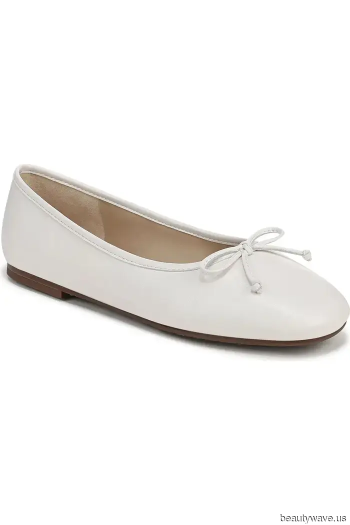 Si quieres lucir chic este verano, combina estos 7 artículos de Nordstrom con bailarinas.
