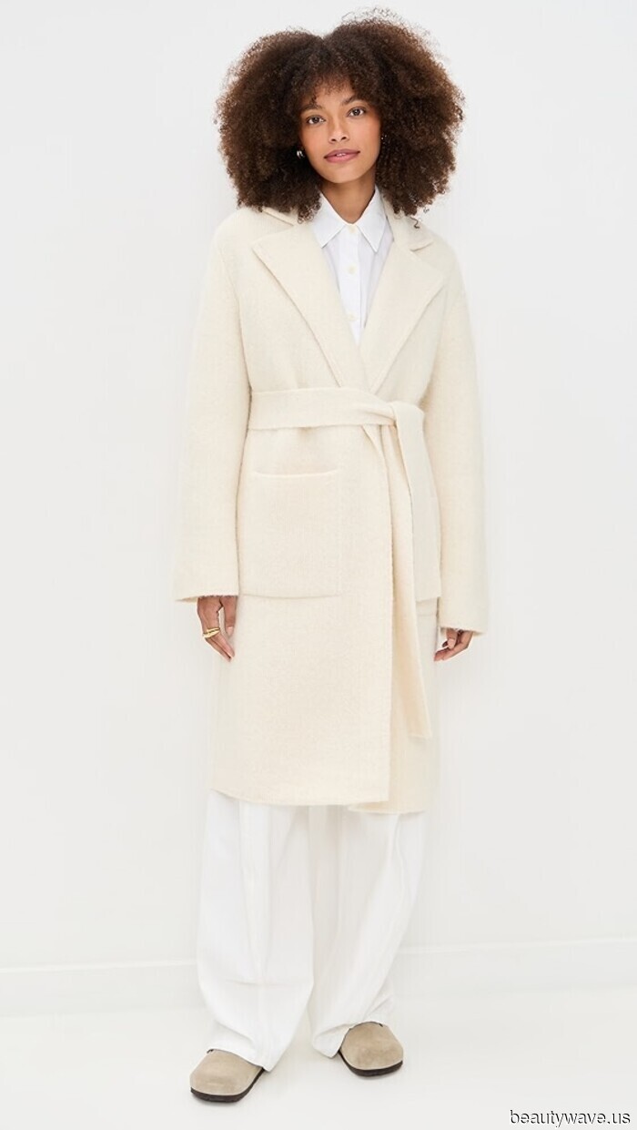 Apologies, Navy, Black, and Brown—this coat color trend appears significantly more luxurious than any of you together.