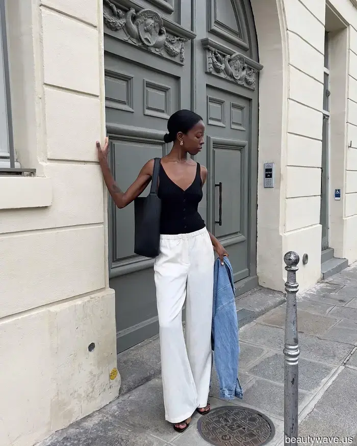 5 schicke Teile, die französische Frauen während der 30°-Hitzewelle in Paris tragen