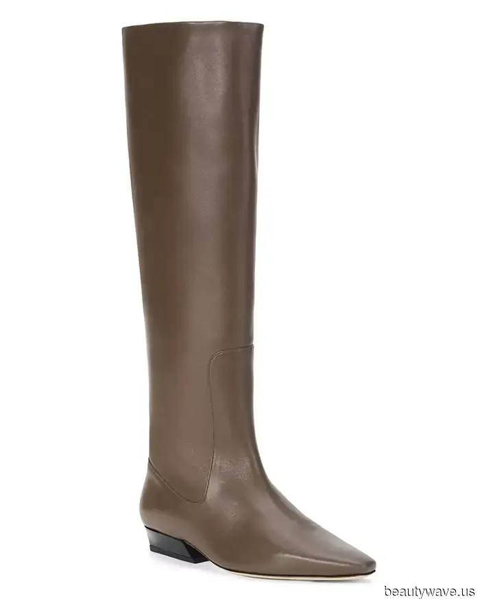 Move over, riding boots—I've recently been opting for this flat boot trend more frequently.