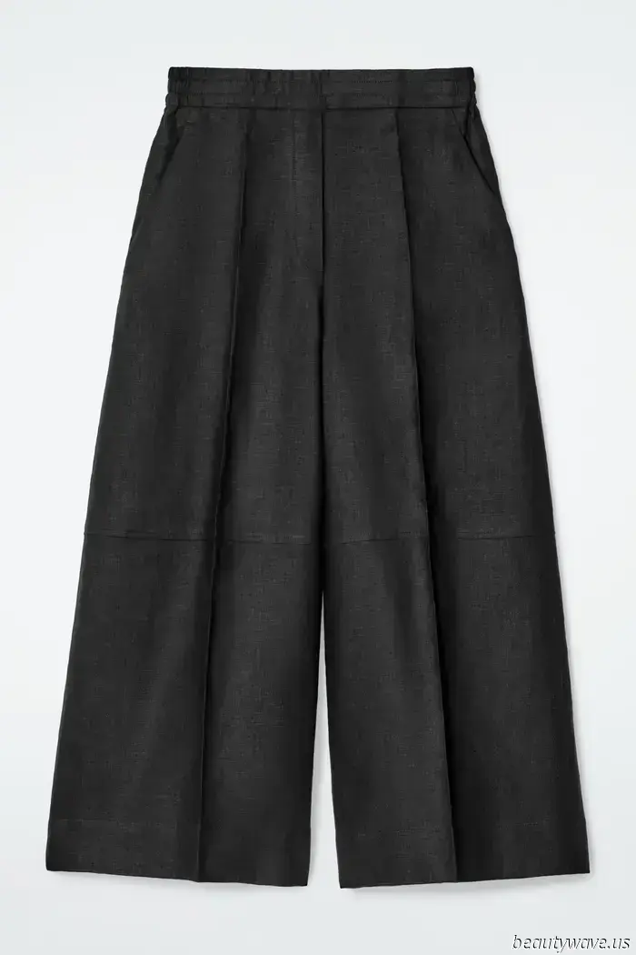 I Recently Tried On 4 Pairs of COS Linen Trousers That Are Essential for Your Summer Wardrobe.